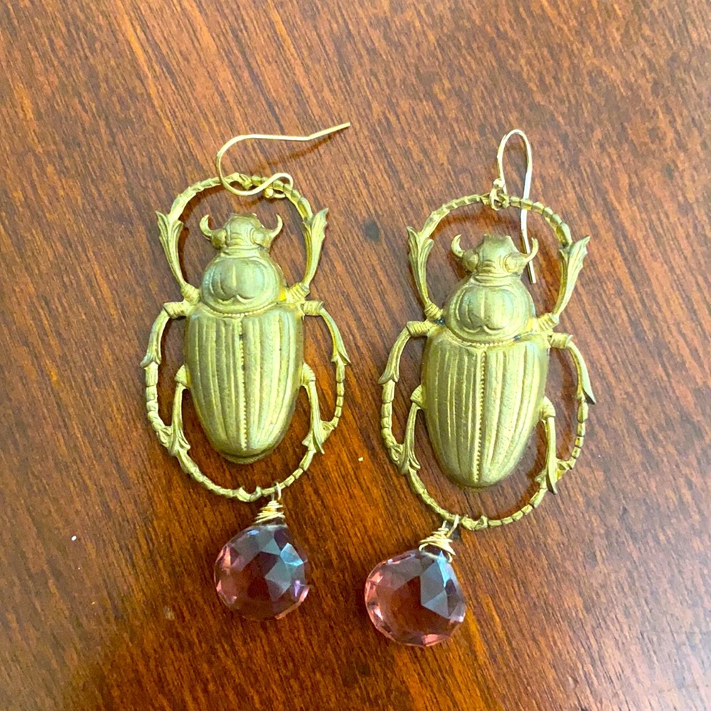 Bug Earrings
